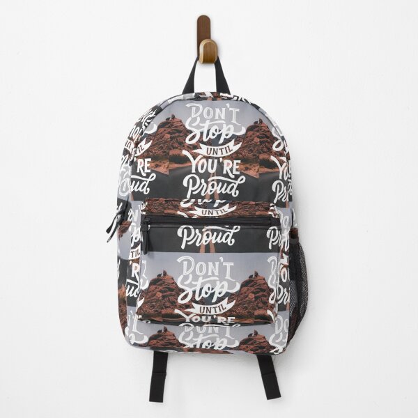Item preview, Don't Stop Until You're Proud designed and sold by Gavinstar.