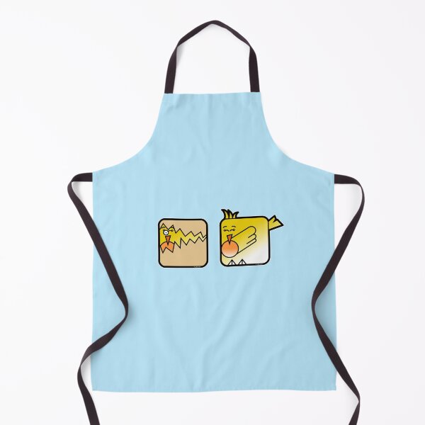 Item preview, Easter Chicklings Retro Square Squicklings Powder Blue designed and sold by Quooki.