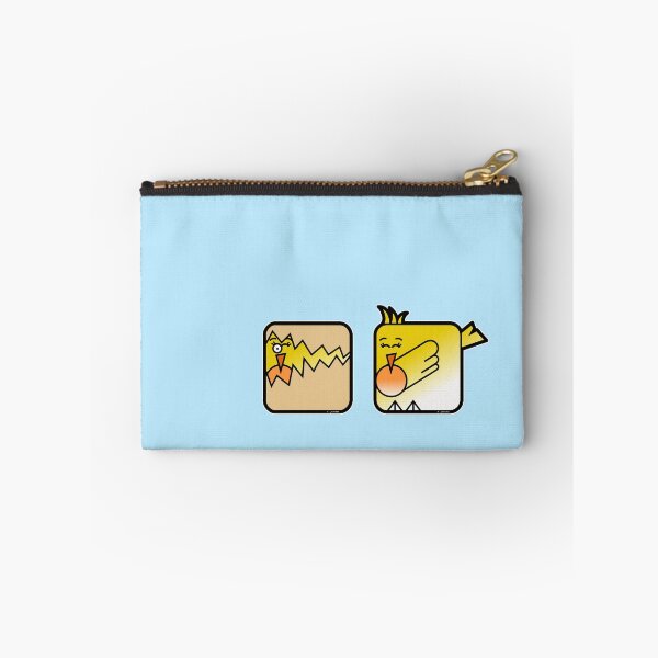 Item preview, Easter Chicklings Retro Square Squicklings Powder Blue designed and sold by Quooki.