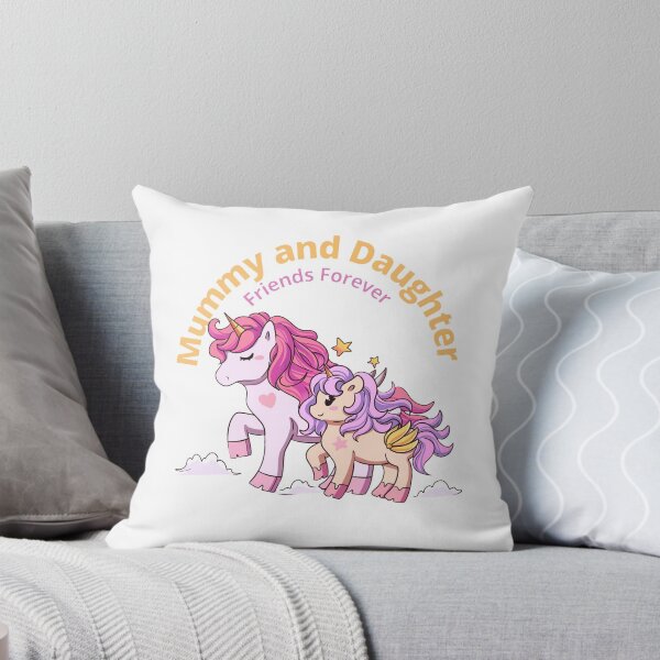 Item preview, Mummy and Daughter friends forever - Super Cute Unicorn designed and sold by Speckledfrog.