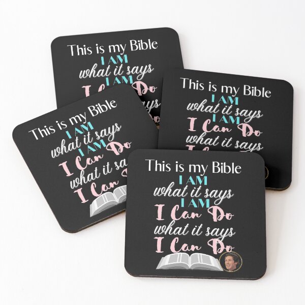 Item preview, This is my bible I am what it says I am I can do what it says I can do designed and sold by JohnSit.