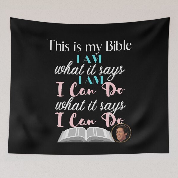 Item preview, This is my bible I am what it says I am I can do what it says I can do designed and sold by JohnSit.