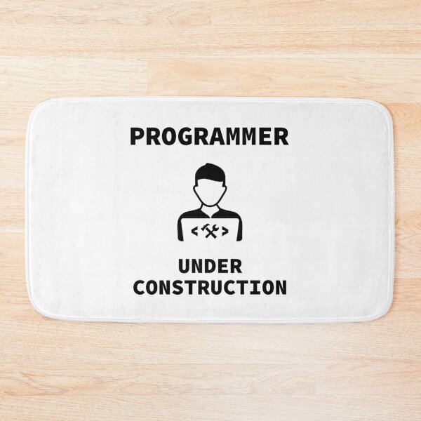 Item preview, Programmer Under Construction, Computer Science Student, Learn Programming designed and sold by Max-Wear.
