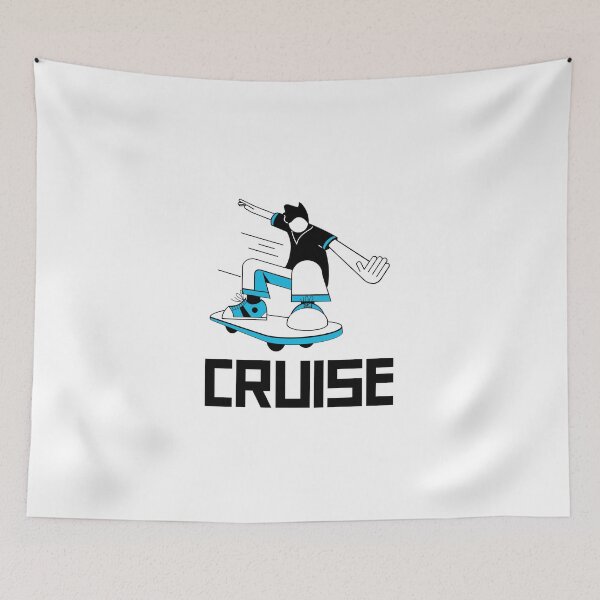 Item preview, Skater cruise designed and sold by NoelNimmad.