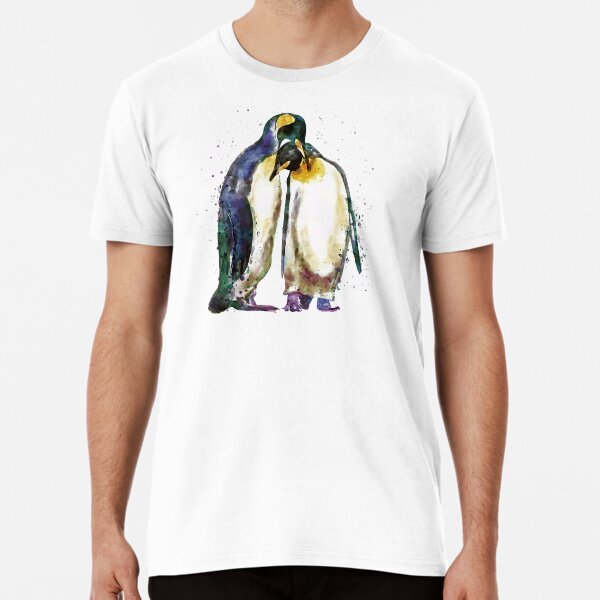 penguin couple fanart Premium T-Shirt
