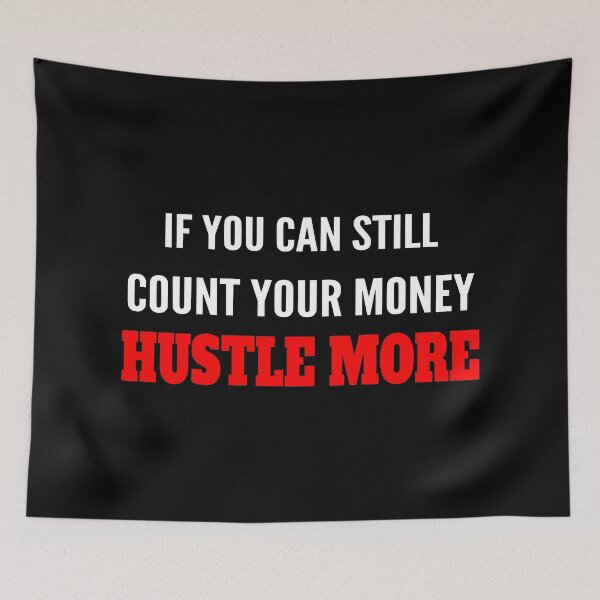 Item preview, Hustle More designed and sold by OMdesigns93.