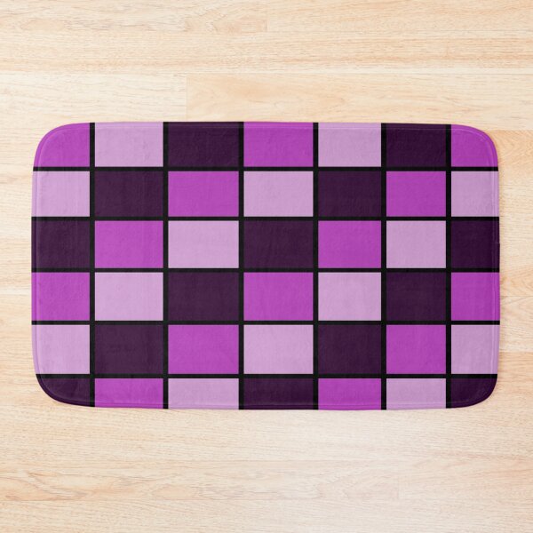 Item preview, Purple Checks designed and sold by Hope-Innovatory.