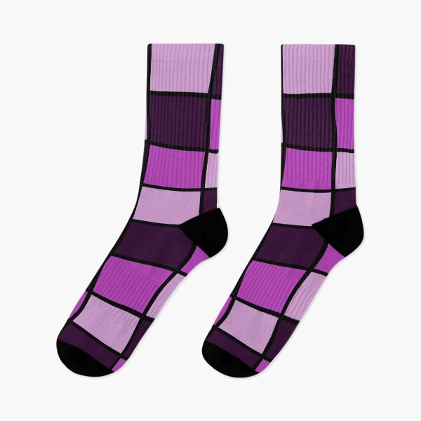 Item preview, Purple Checks designed and sold by Hope-Innovatory.