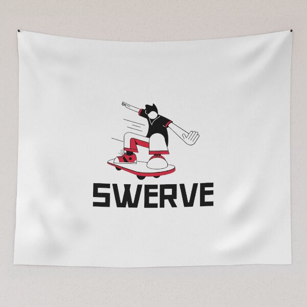 Item preview, Skater Swerve designed and sold by NoelNimmad.