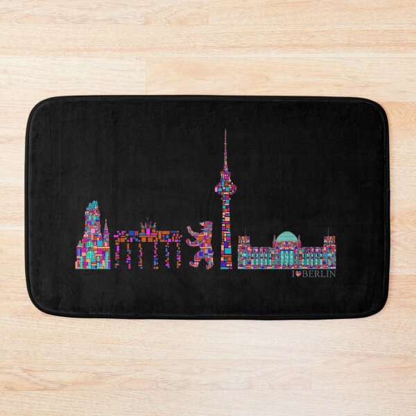 Item preview, I Love Berlin Mug Shirt - Berlin Skyline Design - Berlin Mug Tshirts designed and sold by KDesigns85.