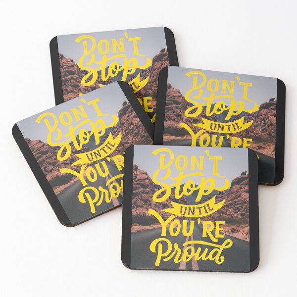 Item preview, Don't Stop Until You're Proud designed and sold by Gavinstar.