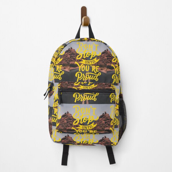 Item preview, Don't Stop Until You're Proud designed and sold by Gavinstar.