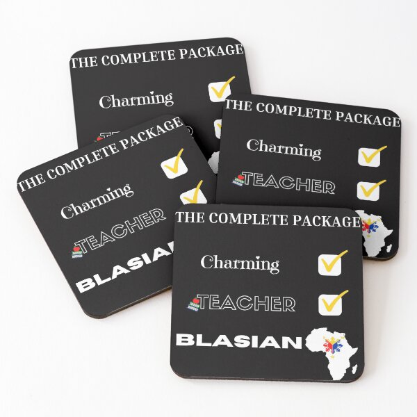 Item preview, THE COMPLETE PACKAGE BLASIAN TEACHER designed and sold by WokeWords.