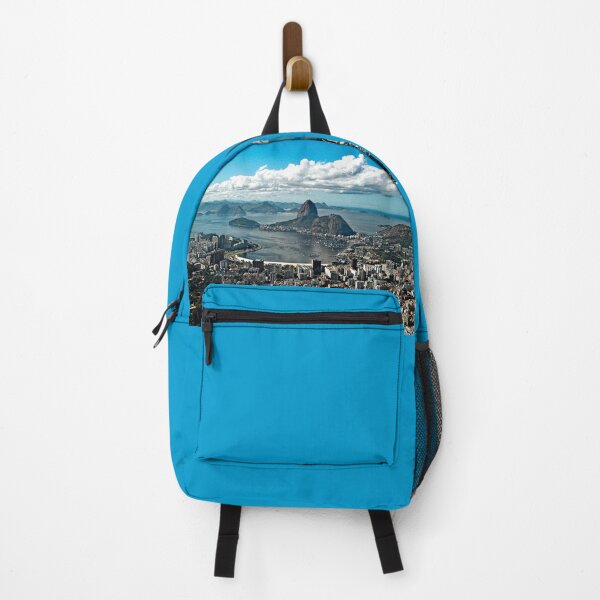 Item preview, Rio Sugarloaf Coastline View from Corcovado Mountain, Brazil designed and sold by worldways.