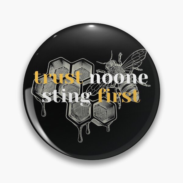 Item preview, Trust No-one Sting First designed and sold by KeleCo.