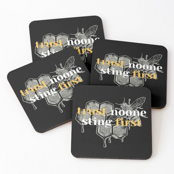 Item preview, Trust No-one Sting First designed and sold by KeleCo.
