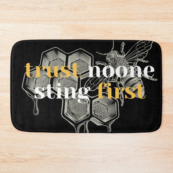 Item preview, Trust No-one Sting First designed and sold by KeleCo.