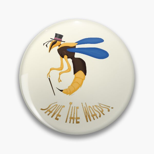 Item preview, Save The Wasps Eco Awareness Entomology designed and sold by ElJimmo.