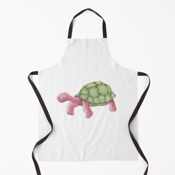 Item preview, Turtle in pink and green designed and sold by SaraCeline.