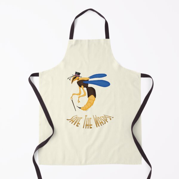 Item preview, Save The Wasps Eco Awareness Entomology designed and sold by ElJimmo.