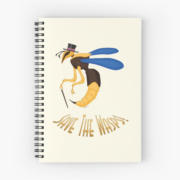 Item preview, Save The Wasps Eco Awareness Entomology designed and sold by ElJimmo.