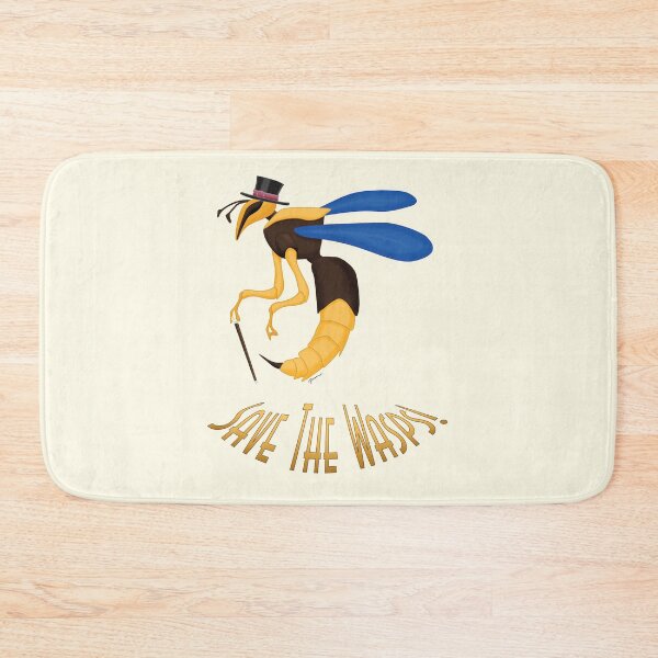 Item preview, Save The Wasps Eco Awareness Entomology designed and sold by ElJimmo.