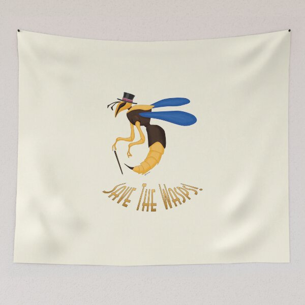 Item preview, Save The Wasps Eco Awareness Entomology designed and sold by ElJimmo.