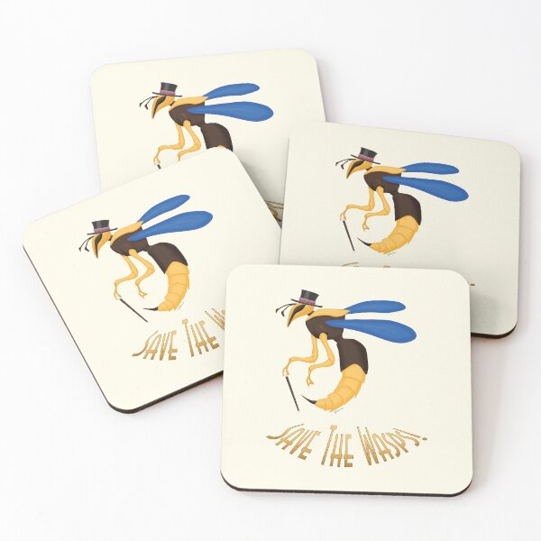 Item preview, Save The Wasps Eco Awareness Entomology designed and sold by ElJimmo.