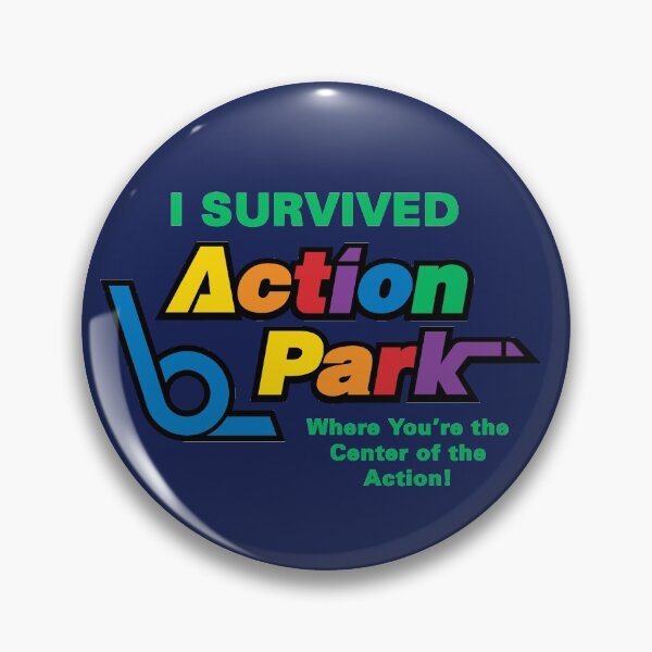 Item preview, Action Park Survivor designed and sold by PlatinumBastard.