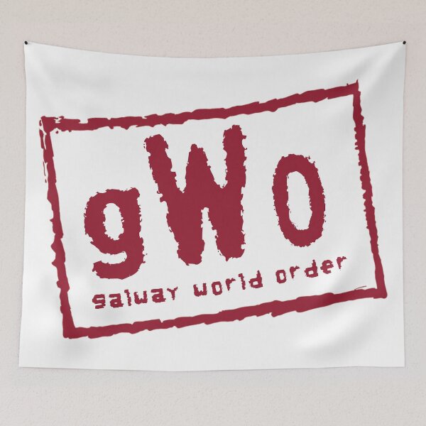 Item preview, galway world order - white designed and sold by fooleproof.