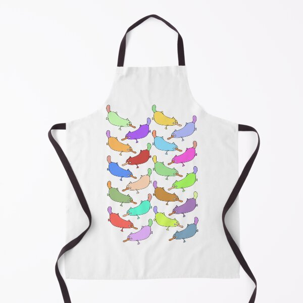 Item preview, Colorful and Cute Platypus Pattern designed and sold by Davey's Designs.