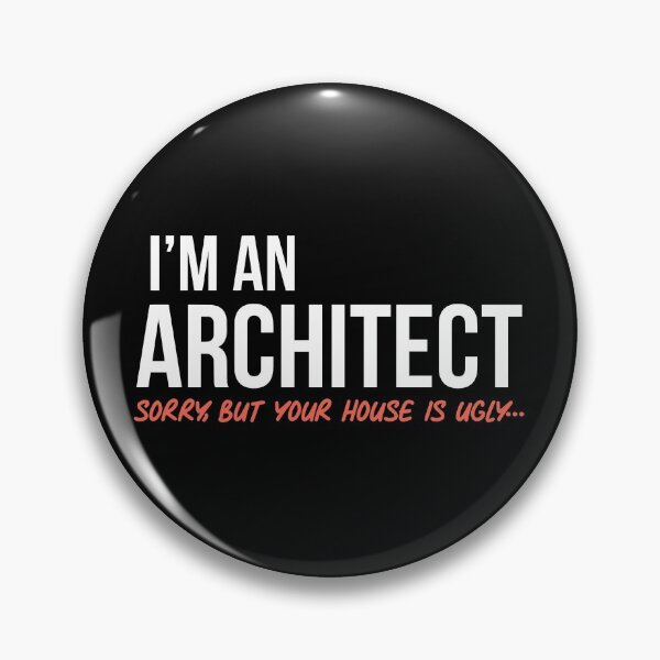 Item preview, Funny Architect Ugly House designed and sold by JackCurtis1991.