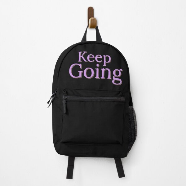 Item preview, Keep Going. Pink designed and sold by thekidsprint.