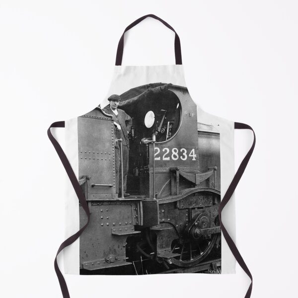 Item preview, Train Driver on board LMS 0-6-0 Steam Loco 22834 in 1934 designed and sold by Random Railways.