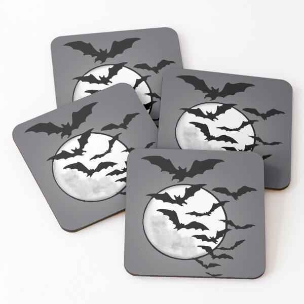 Item preview, MOON AND BATS designed and sold by eesomebys.