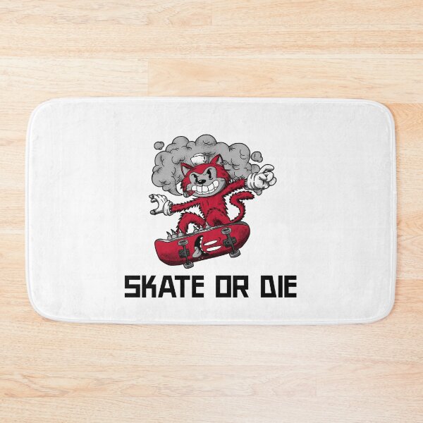 Item preview, Red Cat Skateboarding designed and sold by NoelNimmad.
