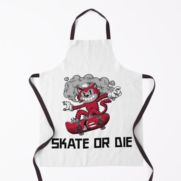 Item preview, Red Cat Skateboarding designed and sold by NoelNimmad.