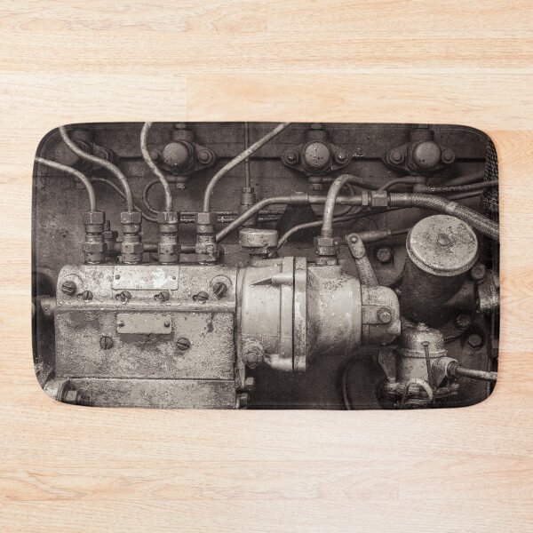 Item preview, Vintage Tractor Engine designed and sold by David Bowman.