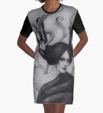Vestido camiseta Demeter