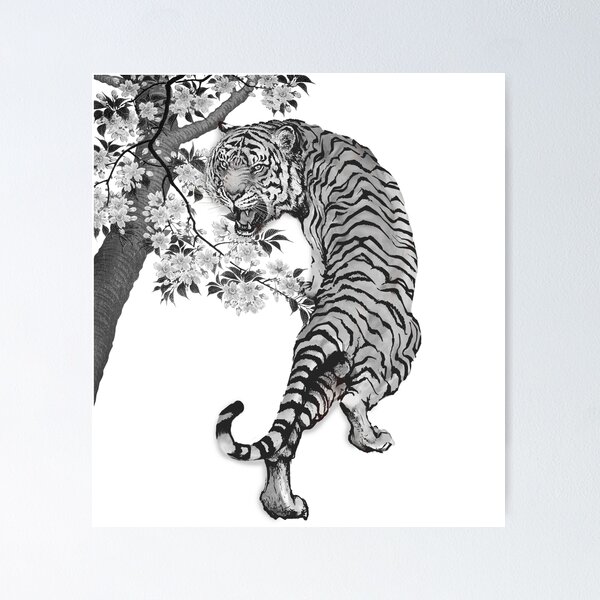 Item preview, Tiger roar  designed and sold by shodark.