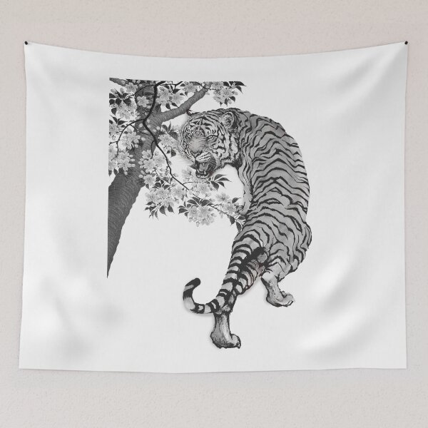Item preview, Tiger roar  designed and sold by shodark.