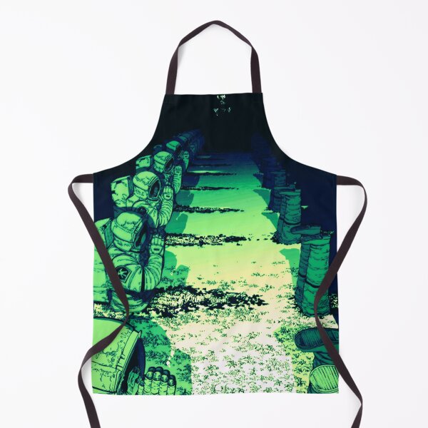 Item preview, Astronauts of Hell - Green designed and sold by OtakuMan Shop.