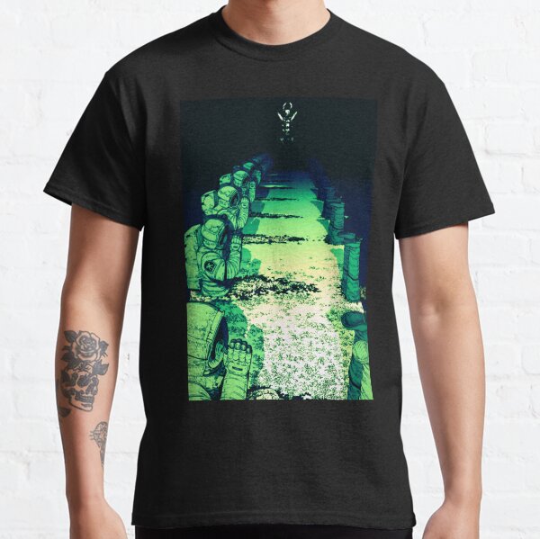 Astronauten der Hölle - Grün Classic T-Shirt