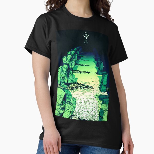 Item preview, Astronauts of Hell - Green  designed and sold by OtakuMan Shop.