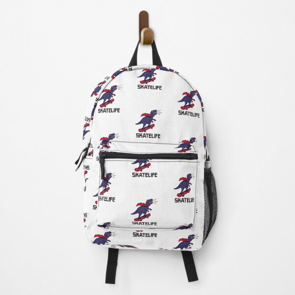 Item preview, Dinosaur skateboarding designed and sold by NoelNimmad.