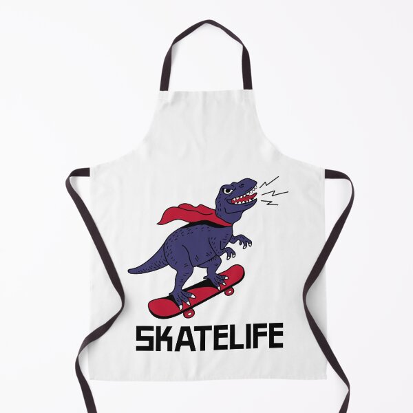 Item preview, Dinosaur skateboarding designed and sold by NoelNimmad.