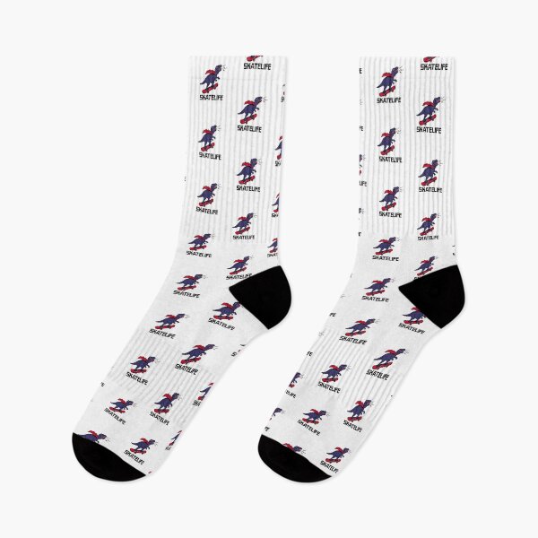 Item preview, Dinosaur skateboarding designed and sold by NoelNimmad.