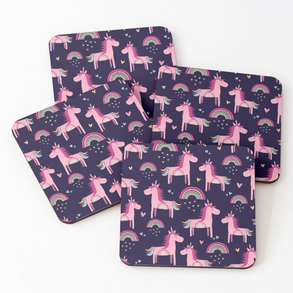 Item preview, Unicorns and rainbows designed and sold by sarah morley.