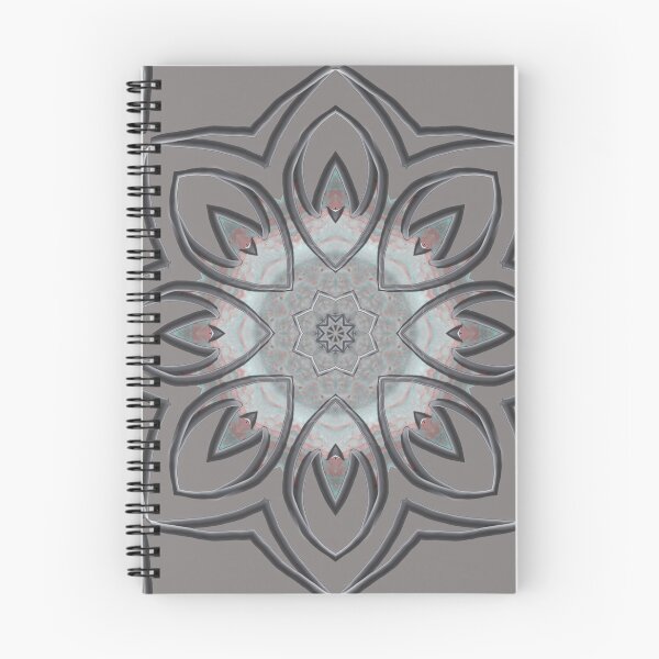 Item preview, Moon shadow mandala designed and sold by puravidavisions.