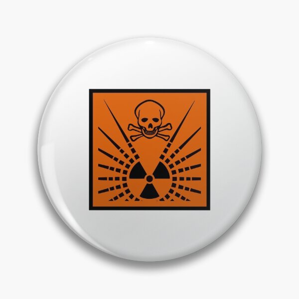 Item preview, Radioactive designed and sold by TheGenesisArk.
